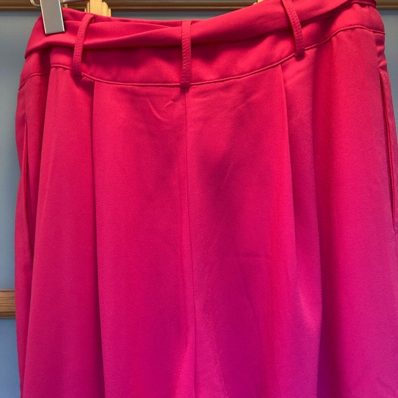 Barbie Pink Wide Leg Trousers - Picture 6 of 7